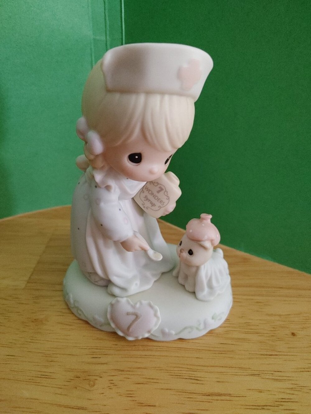 Precious Moments Age 7 Figurine